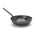 Kékacél Wok 32 cm-es a de Buyer-től