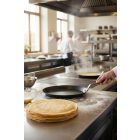 Palacsintasütő, 24 cm, Force Blue, kékacél extra erős, de Buyer