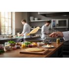 Palacsintasütő, 24 cm, Force Blue, kékacél extra erős, de Buyer