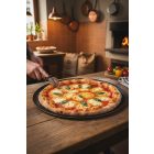 Kékvas perem nélküli pizzaforma, 24 cm, de Buyer