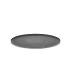 de Buyer kékacél pizzaforma – 28 cm, alacsony peremű sütőlap