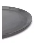 de Buyer kékacél pizzaforma – 28 cm, alacsony peremű sütőlap
