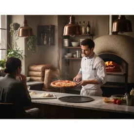 Pizzaforma 32 cm, de Buyer, kékvas