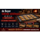 Kékvas Sütőlemez 40×30 cm Péksütéshez – de Buyer Profi Tepsi