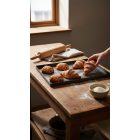 Kékvas Sütőlemez 40×30 cm Péksütéshez – de Buyer Profi Tepsi