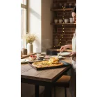 Kékvas Sütőlemez 40×30 cm Péksütéshez – de Buyer Profi Tepsi