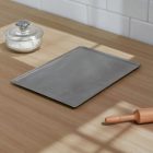 de Buyer sütőlemez 40×30 cm, 45°-os felhajtással – kékvasból, profi használatra