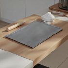 40×30 cm de Buyer sütőlemez 45° felhajtással – tartós, francia gyártmányú sütőeszköz