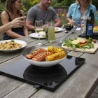 Carbone Plus Vasserpenyő Grillezéshez 30 cm-es a de Buyer-től - Prémium minőség