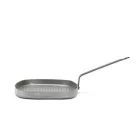 Vasserpenyő, téglalap grillserpenyő, 38-26 cm, Carbone Plus, de Buyer