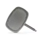 Vasserpenyő, téglalap grillserpenyő, 38-26 cm, Carbone Plus, de Buyer
