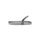Vasserpenyő, téglalap grillserpenyő, 38-26 cm, Carbone Plus, de Buyer