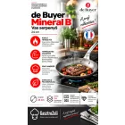 Mineral B Vas serpenyő 24 cm, de Buyer - Kiváló választás