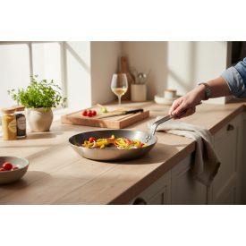 Vasserpenyő, 28 cm, Mineral B, de Buyer - Kiváló választás