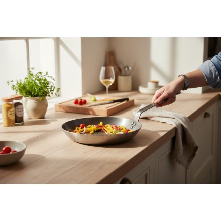 Vasserpenyő, 28 cm, Mineral B, de Buyer - Kiváló választás