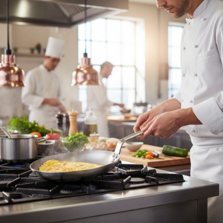 Mineral B omlettsütő vas serpenyő 28 cm, de Buyer - Kiváló választás