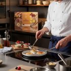 Reggeli készítő szett a de Buyer-től