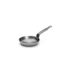 de Buyer Mineral B Szénacél Amerikai Palacsinta- és Tükörtojássütő, Ø 14 cm – Méhviaszos Vas – Raktárról