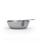 Vasserpenyő, mély, 28 cm, 4 l, Mineral B, de Buyer - Kiváló választás