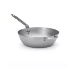 Mineral B mély vas serpenyő füllel 32 cm, de Buyer, 5,5 literes - Kiváló választás