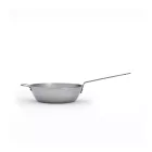 Mineral B mély vas serpenyő füllel 32 cm, de Buyer, 5,5 literes - Kiváló választás