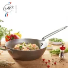 Mineral B mély vas serpenyő füllel 32 cm, de Buyer, 5,5 literes - Kiváló választás