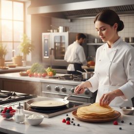 Mineral B vas palacsintasütő 30 cm, de Buyer