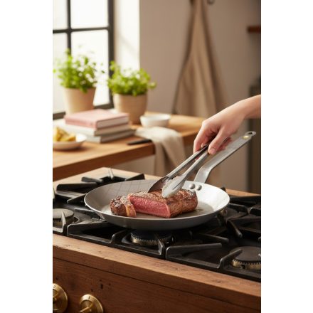 Mineral B steaksütő vas serpenyő 24 cm, de Buyer - Kiváló választás