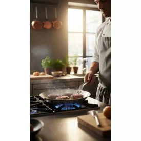 Mineral B steaksütő vas serpenyő 28 cm, de Buyer - Kiváló választás