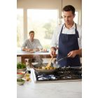 de Buyer Mineral B vas Wok, 24 cm lapos aljú fedő nélkül