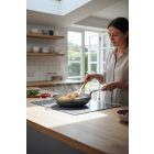 de Buyer Mineral B vas Wok, 32 cm lapos aljú fedő nélkül