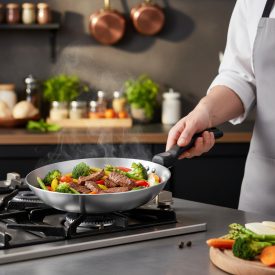 de Buyer Mineral B vas serpenyő 28 cm TWISTY rendszerhez