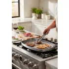Vasserpenyő, téglalap, grill, 38 cm, Mineral B, de Buyer - Kiváló választás