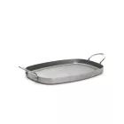 Vasserpenyő, téglalap, grill, 38 cm, Mineral B, de Buyer - Kiváló választás