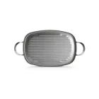 Vasserpenyő, téglalap, grill, 38 cm, Mineral B, de Buyer - Kiváló választás