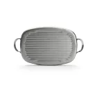 Vasserpenyő, téglalap, grill, 38 cm, Mineral B, de Buyer - Kiváló választás