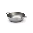 Mineral B 32 cm-es Vasserpenyő, mély, két füles, de Buyer - Kiváló választás