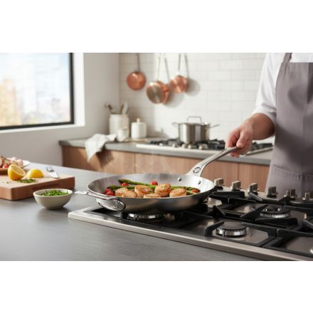 Mineral B Pro vasserpenyő 32 cm, füllel,  de Buyer - Kiváló választás