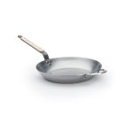 Mineral B Bois vas serpenyő bükkfa nyéllel és füllel 32 cm, de Buyer - Kiváló választás