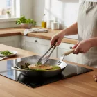 Mineral B Bois vas serpenyő bükkfa nyéllel és füllel 32 cm, de Buyer - Kiváló választás