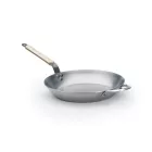 Mineral B Bois vas serpenyő bükkfa nyéllel és füllel 32 cm, de Buyer - Kiváló választás