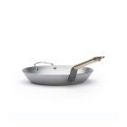 Mineral B Bois vas serpenyő bükkfa nyéllel és füllel 32 cm, de Buyer - Kiváló választás