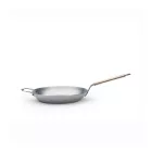 Mineral B Bois vas serpenyő bükkfa nyéllel és füllel 32 cm, de Buyer - Kiváló választás