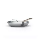 Mineral B Bois vas serpenyő bükkfa nyéllel és füllel 32 cm, de Buyer - Kiváló választás