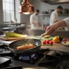Mineral B Bois vas serpenyő  bükkfa nyéllel 24 cm, de Buyer, 2,5 liteteres - Kiváló választás
