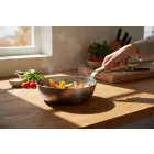 Mineral B Bois vas serpenyő  bükkfa nyéllel 24 cm, de Buyer, 2,5 liteteres - Kiváló választás