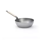 Mineral B Bois vas serpenyő  bükkfa nyéllel 24 cm, de Buyer, 2,5 liteteres - Kiváló választás