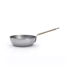 Mineral B Bois vas serpenyő  bükkfa nyéllel 24 cm, de Buyer, 2,5 liteteres - Kiváló választás