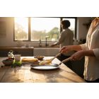 Palacsintasütő, 24 cm, bükkfa nyél, Mineral B Bois, de Buyer, vas