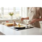 Palacsintasütő, 24 cm, bükkfa nyél, Mineral B Bois, de Buyer, vas